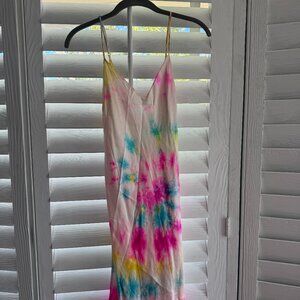 DANNIJO silk slip dress